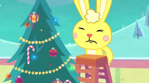 Star Kringle - Happy Tree Friends