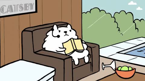 CAT AGENT - George Clooney's Cat (Episode 4) - Rug Burn