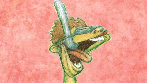 Joe Twoshacks - Deep End - Joe Cartoon