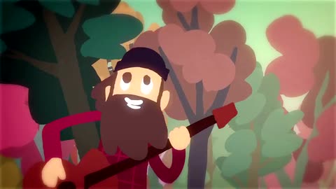 Joe Twoshacks - I Like It Here - Joe Cartoon