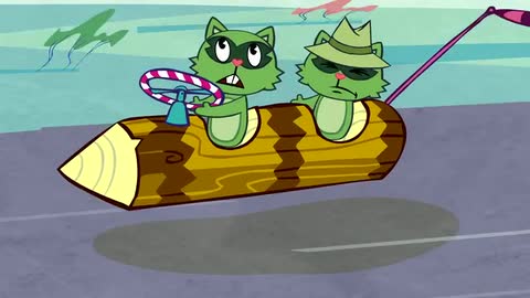 Wheelin’ and Dealin’ (Ep #8) - HappyTreeFriends