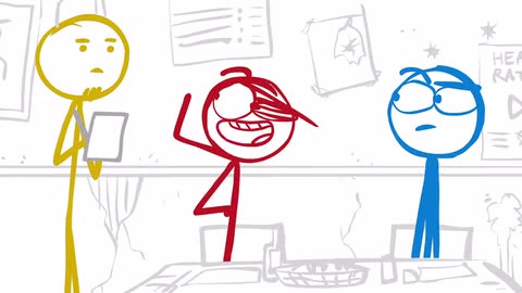 Herzlichen Glucksschiss - Dick Figures