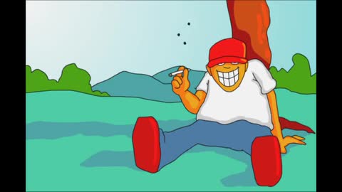 Stone Flies 1 - Joe Cartoon