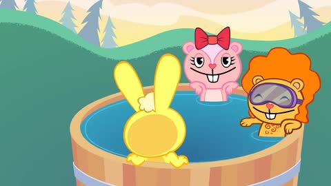 Hot Tub Shake - Happy Tree Friends